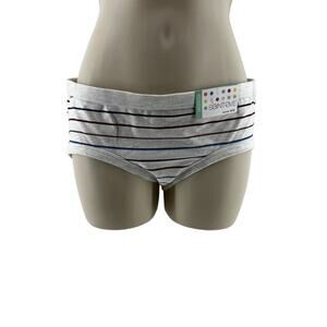 Saint Eve Hipster 516422 Ivory Heather Stripe Stripe Size Medium